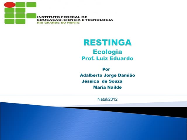 Restinga - Rio Grande do Norte