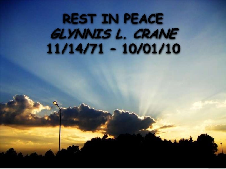 Rest in peace mom