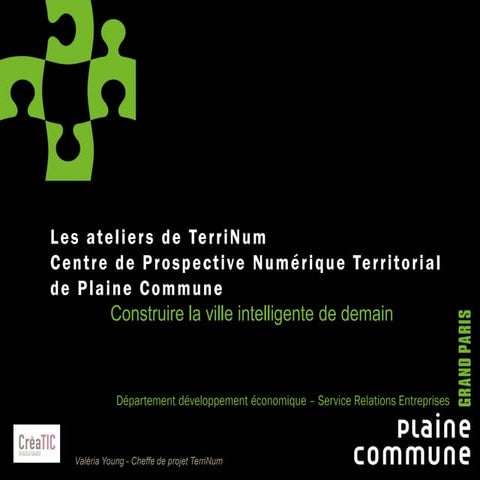 Restitution #1 du 03/11/15 - ateliers