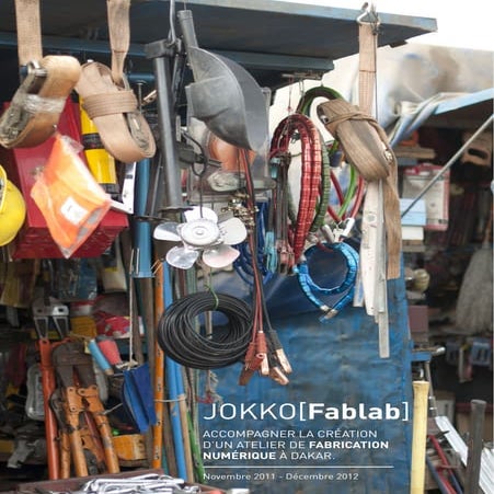 Restitution jokko[fab lab]-slideshare | PDF