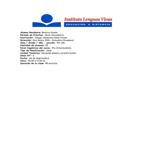 Restivo  tpd- lesson plan 6