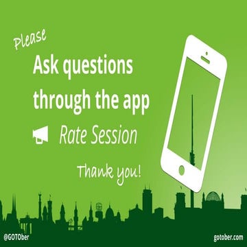 Rest no more - Using actors for the internet of (Lego) trains & Raspberry Pi's