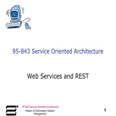 Soa architecture pattern in software design