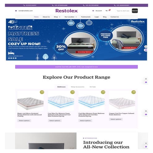 Restolex Mattress Bangalore Top 5 Benefits | PDF