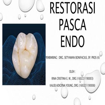 Restorasi pasca endo ppt fix rina kaleb.pptx