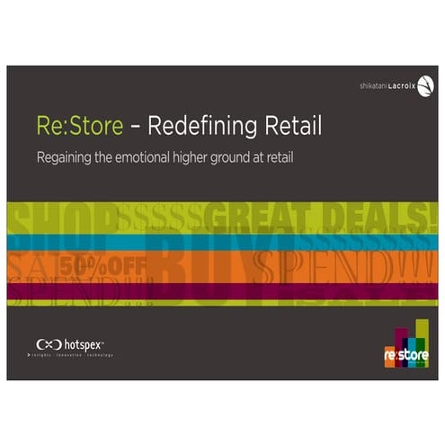 Re:Store - Redefining Retail
