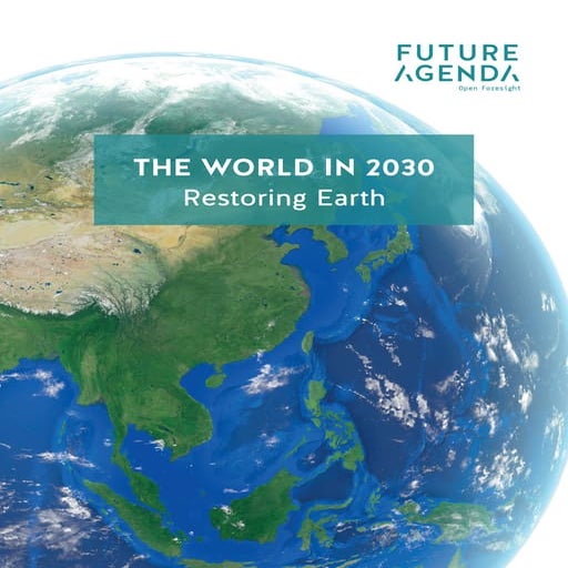 Restoring earth