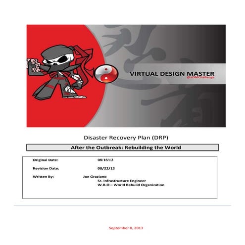 Joe Graziano – Challenge 2 Design Solution (Part 1)