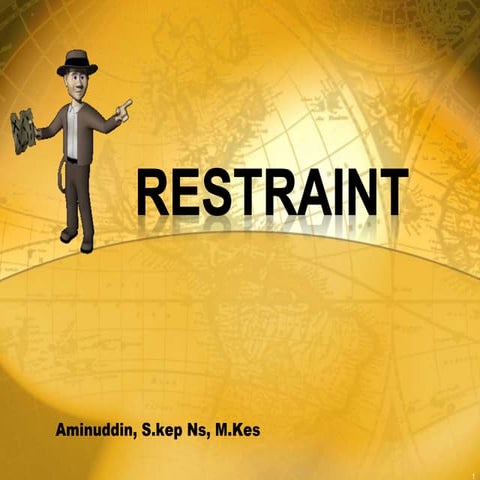 Restraint PPT