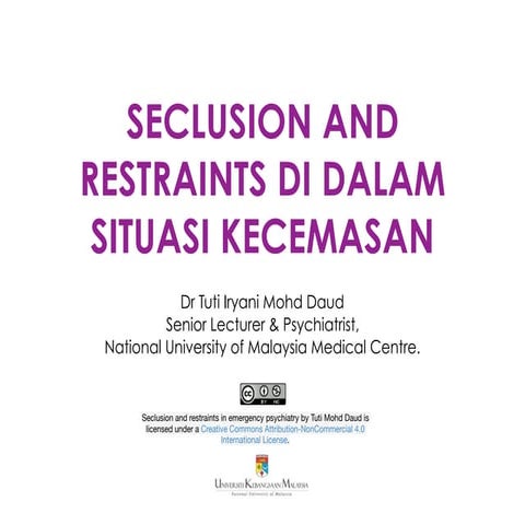 Restraints (versi staf sokongan)