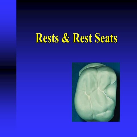 Rest & Rest Seat.ppt