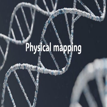 restriction mapping (Physical mapping).pdf