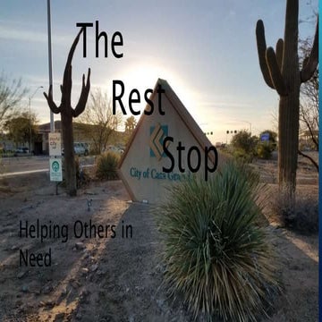 Rest stop slideshow | PPTX