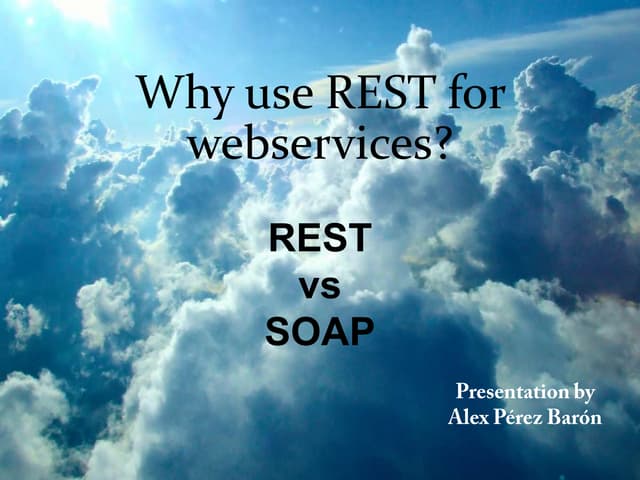 Rest vs Soap