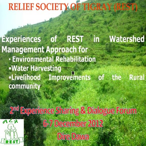 Rest watershed experiences 