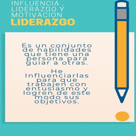 Resuemn dinamico liderazgo