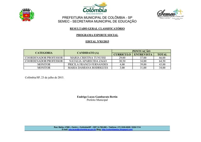 Resultado