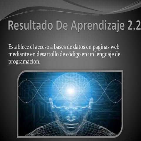 Resultado de aprendizaje 2.2.2