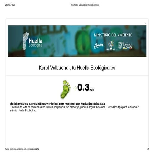 Resultados Calculadora Huella Ecológica.....pdf