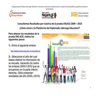 Resultados enlace consultemos