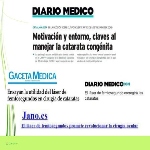 Resultados oftalmologia'11