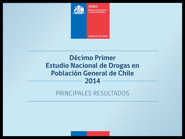 Resultados principales enpg 2014