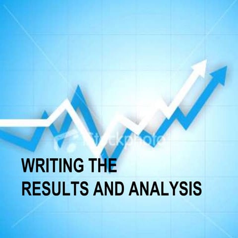 Result and analysis