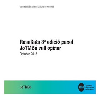 Resultat 3a edició JoTMBé vull opinar