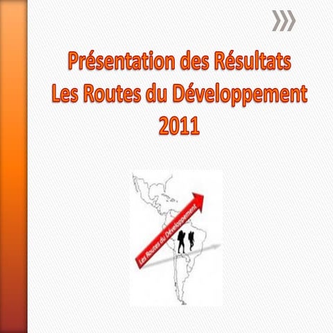 Rapport d'étude - Impact social de la Micro-Finance