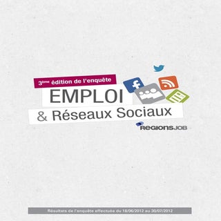Emploi & Réseaux sociaux, 3ème édit...