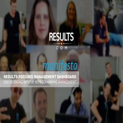 RESULTS.com Manifesto