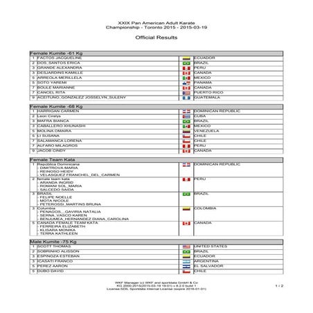 Lottery results | PPTX