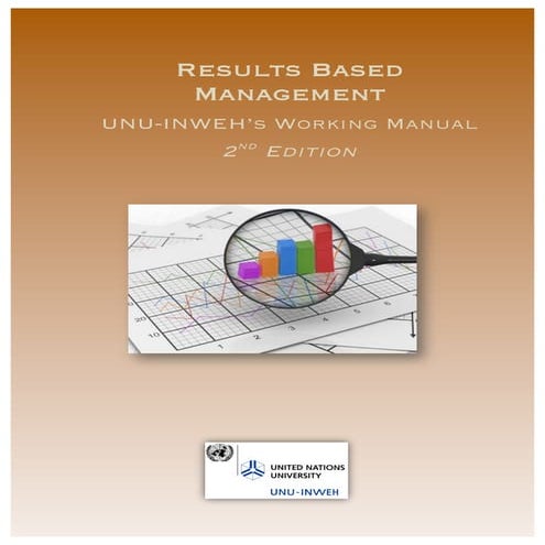 Results based-management