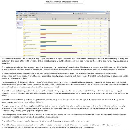 Results analysis of questionnaire | DOC