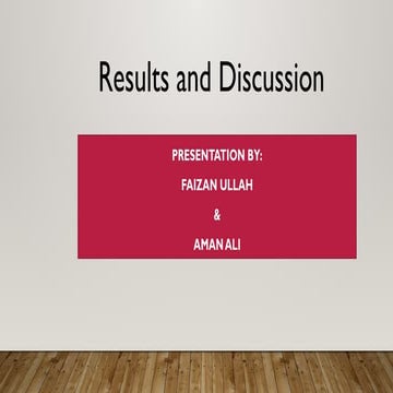 Results and Discussion for research analysis.pptx