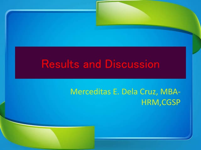 Results and Discussion- PPT Lecture.pptx