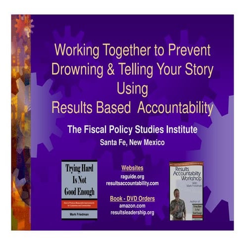 Results Based Accountabillty