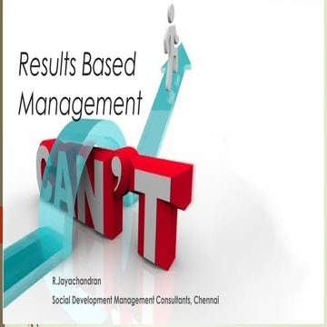 Results based management