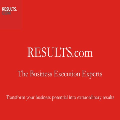 Results.Com Business Overview