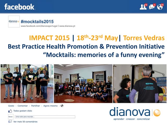 Results Evaluation Mocktails 2015