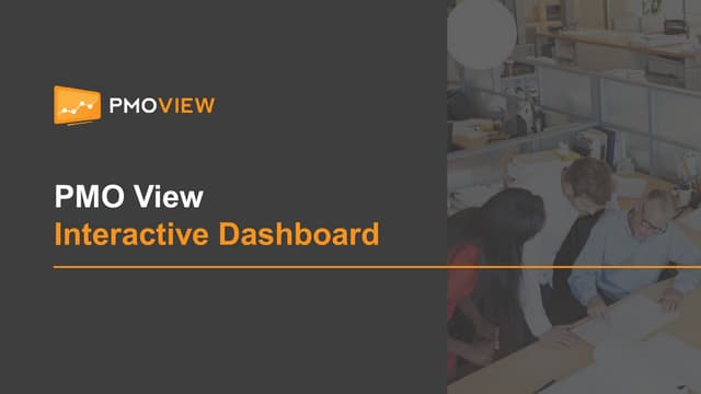 PMO View Interactive Dashboard