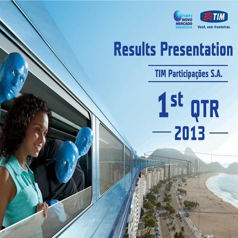 Results presentation 1 q13