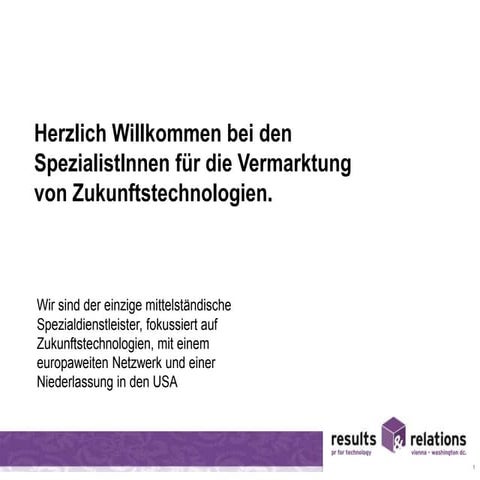 About results & relations