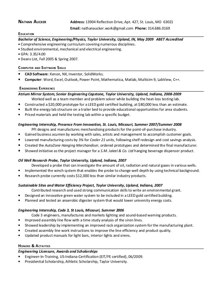 eit on resume