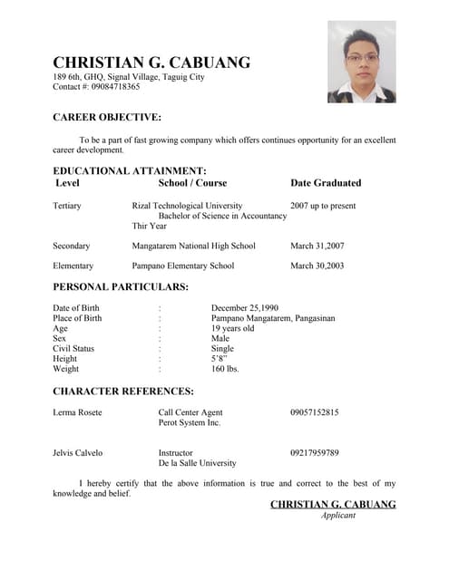 resume writing for students and freshers resuming sample