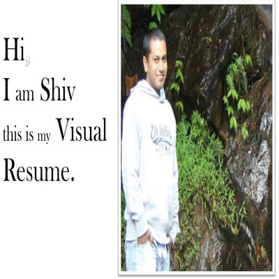 Sivaram's Resume