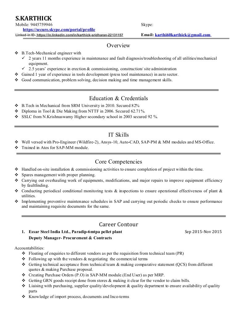Bridge Construction Inspector Resume October 2021