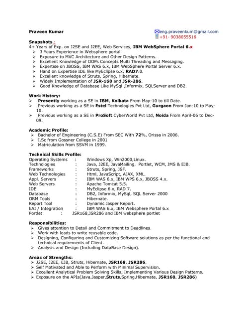 Resume