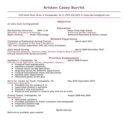 Jill Rishel resume version 1 | DOCX