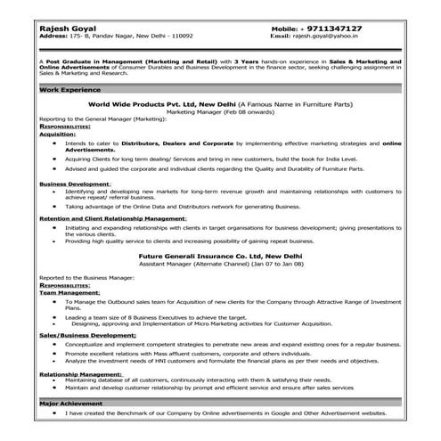 Rajesh Goyal | DOC